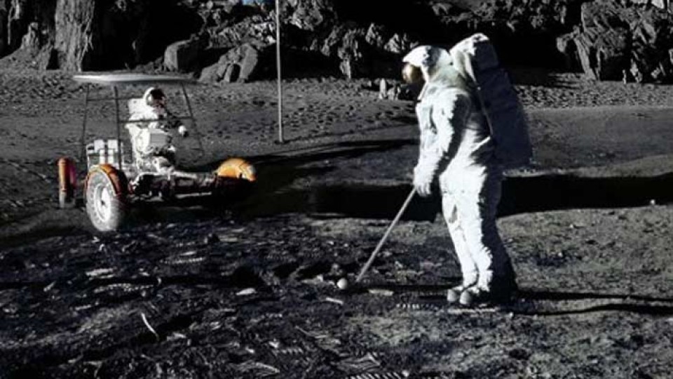 6 Février 1971 : Le Saviez-vous ? Alan Shepard a joué au golf sur la Lune !