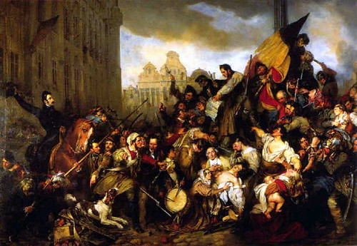 4 Octobre 1830 :  Déclaration d'indépendance de la Belgique