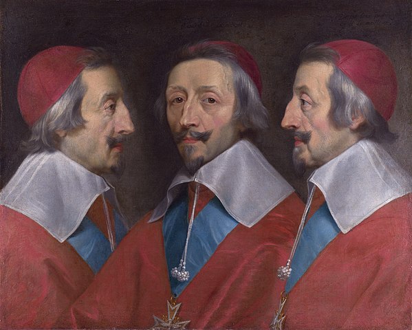 4 Décembre 1642 : Décès du Cardinal Richelieu