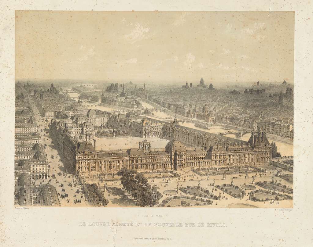 18 Novembre 1793 :  Le Louvre - Histoire d’un Musée, d’un Temple de l'Art et d’un Lieu de Partage