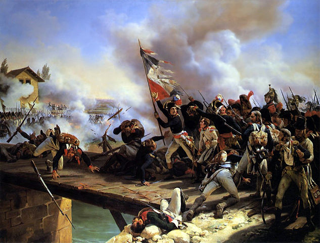 15 Novembre 1796 :  La Bataille d'Arcole - Napoléon et l'Art de la Victoire Décisive