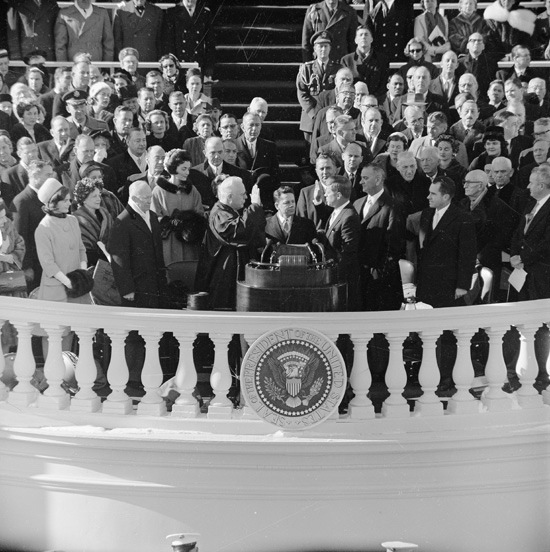 20 Janvier 1961 : L'investiture de John F. Kennedy