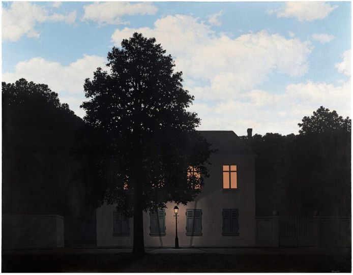 Entre ombre et lumière : L’Empire des lumières de Magritte