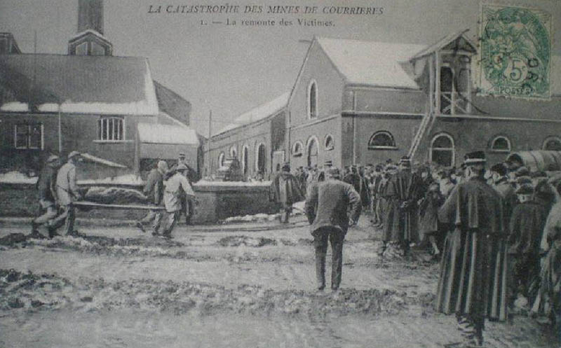 10 Mars 1906 : La Catastrophe de la Mine de Courrières - Une Tragédie Industrielle