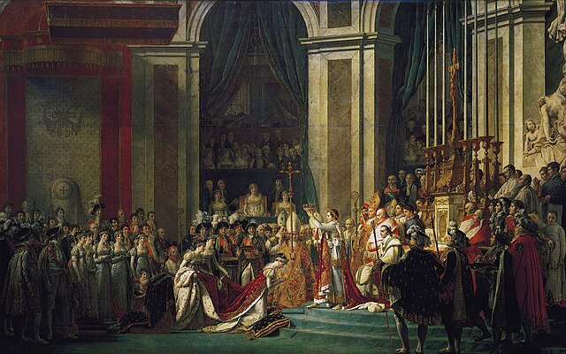 2 Décembre 1804 : Le Sacre de Napoléon - Une Cérémonie qui Marque l'Ascension d'un Empereur