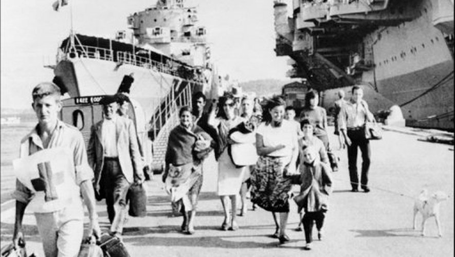 L'exode des pieds-noirs : L’histoire des rapatriés d’Algérie en 1962