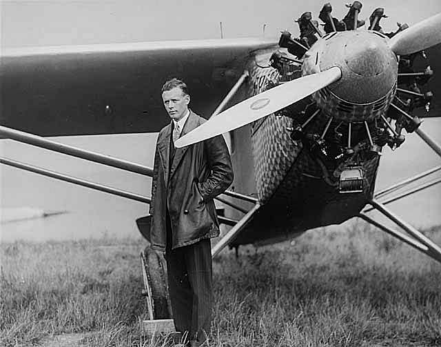 4 Février 1902 : Charles Lindbergh, la Naissance d’un Pionnier du Ciel