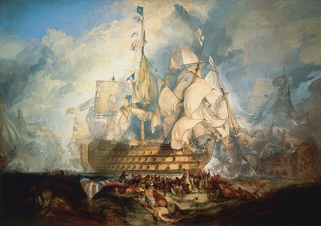 21 Octobre 1805 : La Bataille de Trafalgar - Victoire Décisive de la Royal Navy