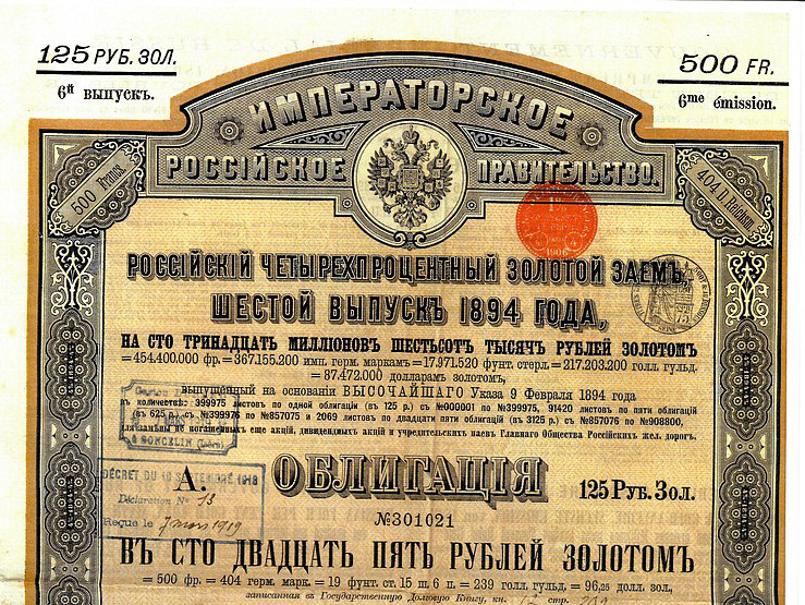 10 Décembre 1888 : Alexandre III et l’Ère des Emprunts Russes