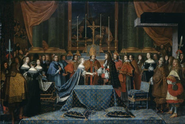 Le Mariage de Louis XIII et de l'Infante Anne d'Autriche