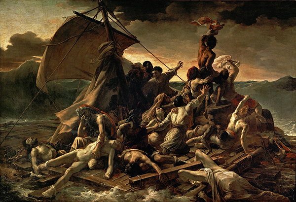 Le Radeau de La Méduse : L’Œuvre Magistrale de Théodore Géricault