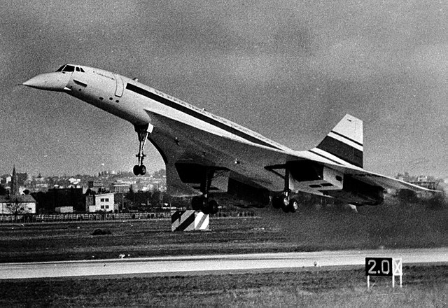 22 Novembre 1977 : Le Concorde - La Légende du Paris-New York Supersonique