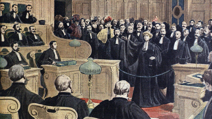 1 Décembre 1900 : L'Accès des Femmes à la Profession d'Avocat en France