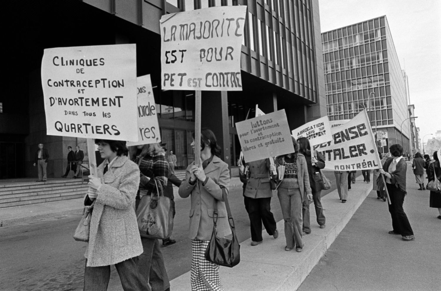 La liberté des femmes et la révolution contraceptive des années 60-70