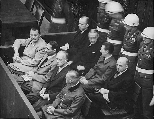 20 Novembre 1945 : Procès de Nuremberg : Naissance du Droit International Moderne