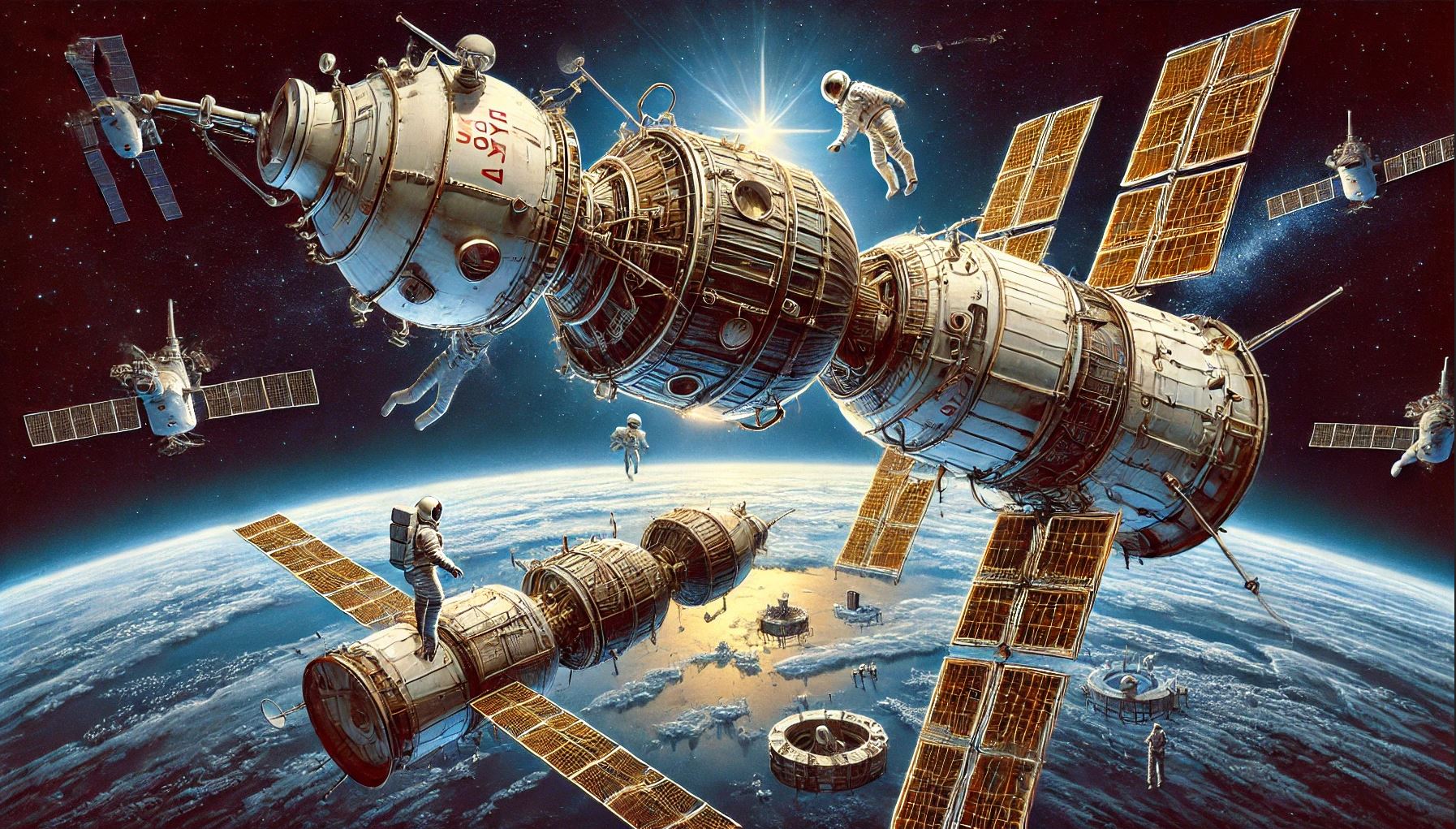 16 Janvier 1969 :  Le 1er Amarrage Orbital de l’Histoire - Soyouz 4 et Soyouz 5, une Mission Pionnière