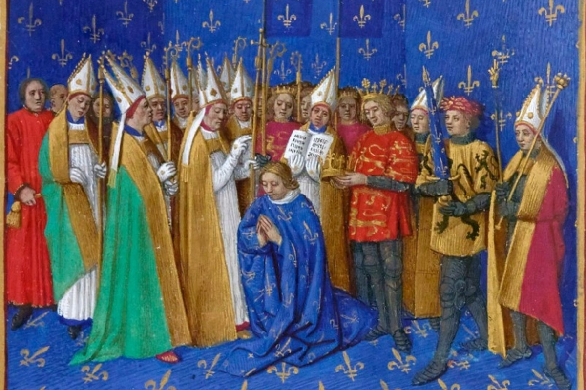 8 Novembre 1226 :  Louis VIII et l'Affaire de la Vierge : l'histoire d'un refus royal surprenant