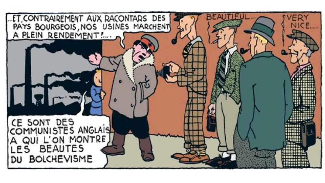 10 Janvier 1929 : « Tintin au pays des Soviets » et sa première publication