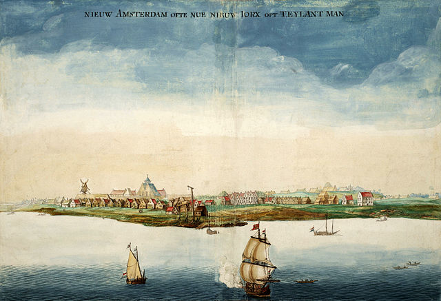 2 Février 1653 :  La Fondation de La Nouvelle-Amsterdam, Berceau de New York