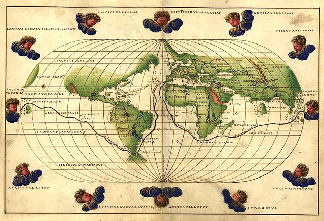 28 Novembre 1520 : La Découverte de l'Atlantique par Magellan