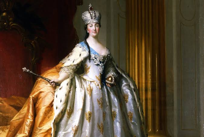 6 novembre 1796 : Catherine II de Russie : La Fin d’un Règne Légendaire