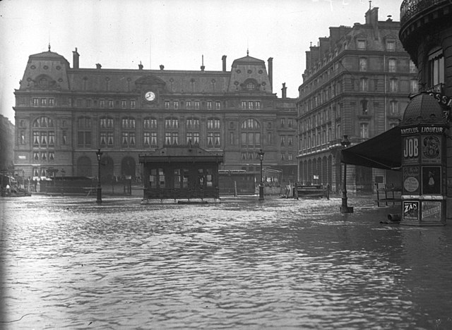 Les Inondations de Paris en 1910