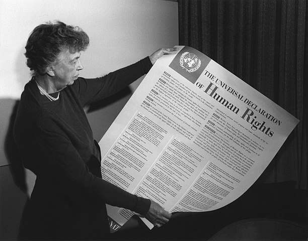 10 Décembre 1948 : L'adoption de la Déclaration universelle des Droits de l’Homme par l’Assemblée générale de l’ONU