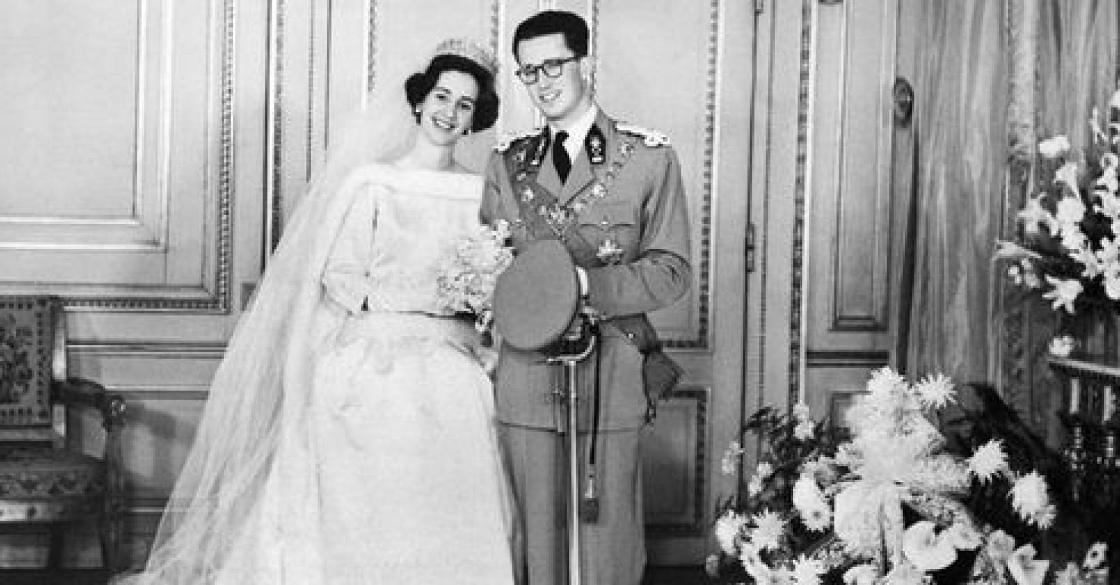 15 Décembre 1960 :  Le Mariage du Roi Baudouin de Belgique et de Fabiola