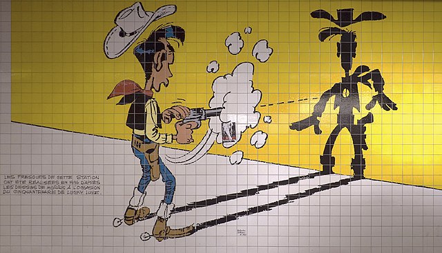 7 Décembre 1946 : Début de l’Aventure Inoubliable de Lucky Luke