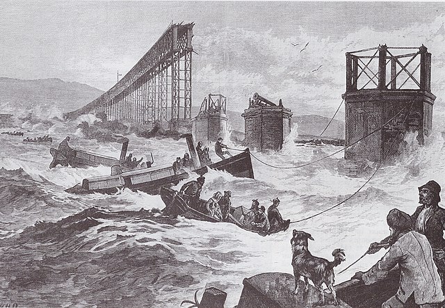 28 Décembre 1879 : La Catastrophe du Pont sur le Tay