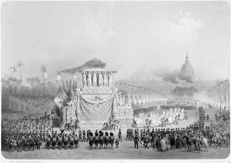 15 Décembre 1840 : Le Transfert des Cendres de Napoléon aux Invalides