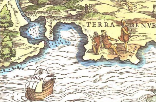 7 Mars 1524 :  Giovanni da Verrazzano - L'Explorateur qui a Découvert l'Amérique du Nord