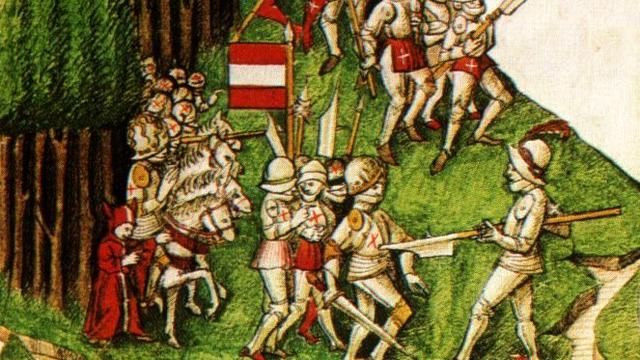 15 Novembre 1315 :  La Bataille de Morgarten : Un Tournant Crucial dans l'Histoire Suisse