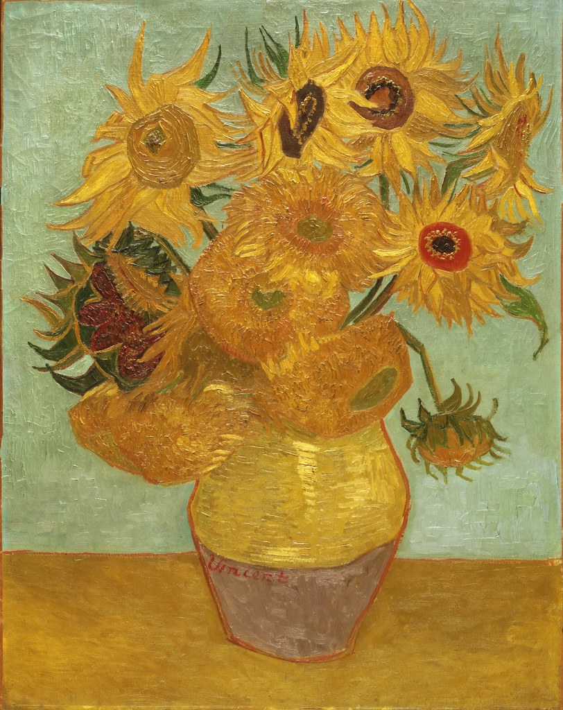 Les Tournesols de Vincent Van Gogh