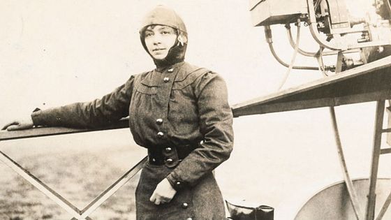 20 Février 1875 : Naissance d'une Pionnière de l'Aviation - Marie Marvingt