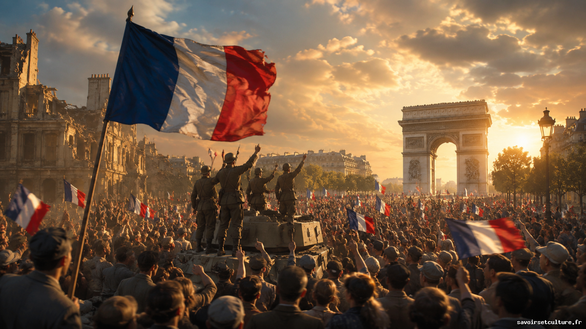 8 mai 1945 : Fin d’une guerre mondiale et naissance d’un nouvel ordre