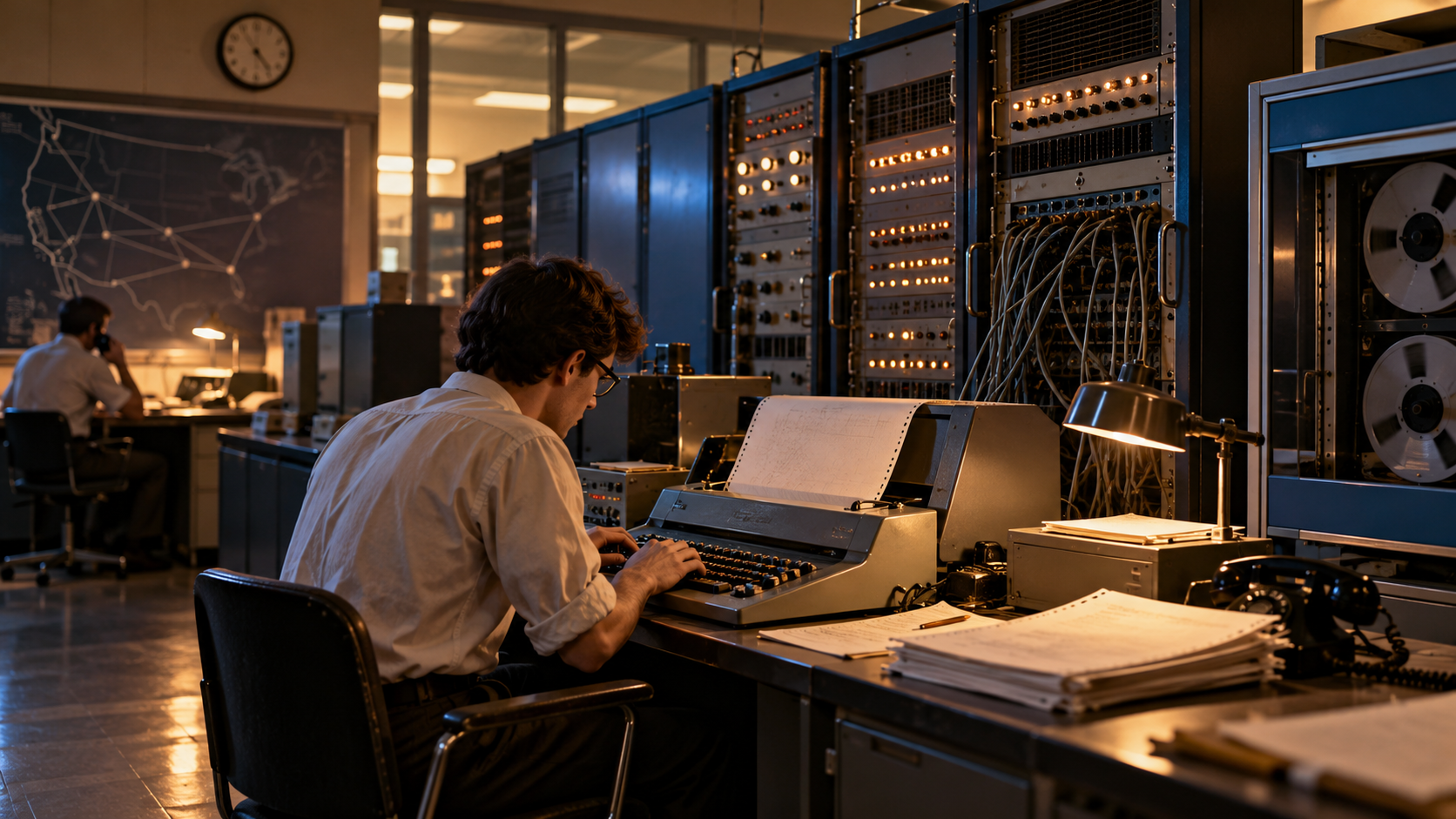 29 octobre 1969 : le premier message ARPANET qui annonçait Internet