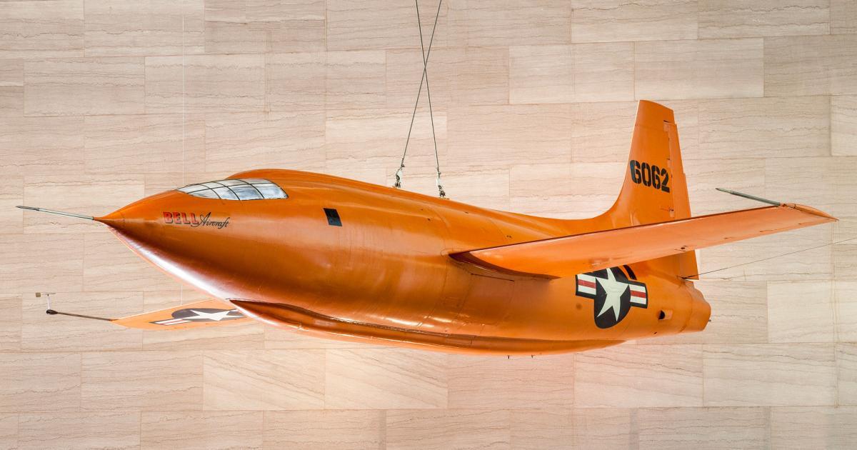 14 octobre 1947 : Chuck Yeager franchit le mur du son