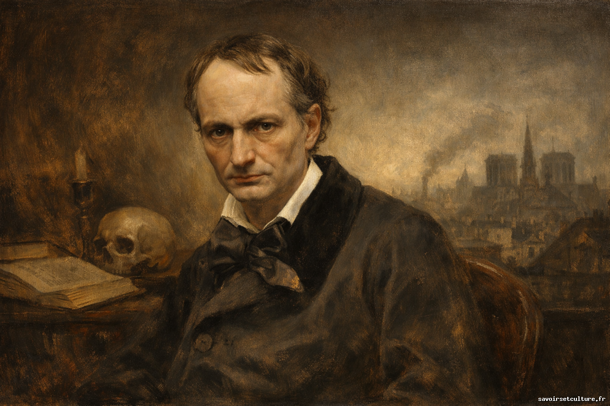 9 avril 1831 : Naissance de Charles Baudelaire