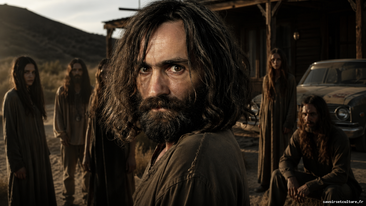 Charles Manson : le criminel et gourou américain