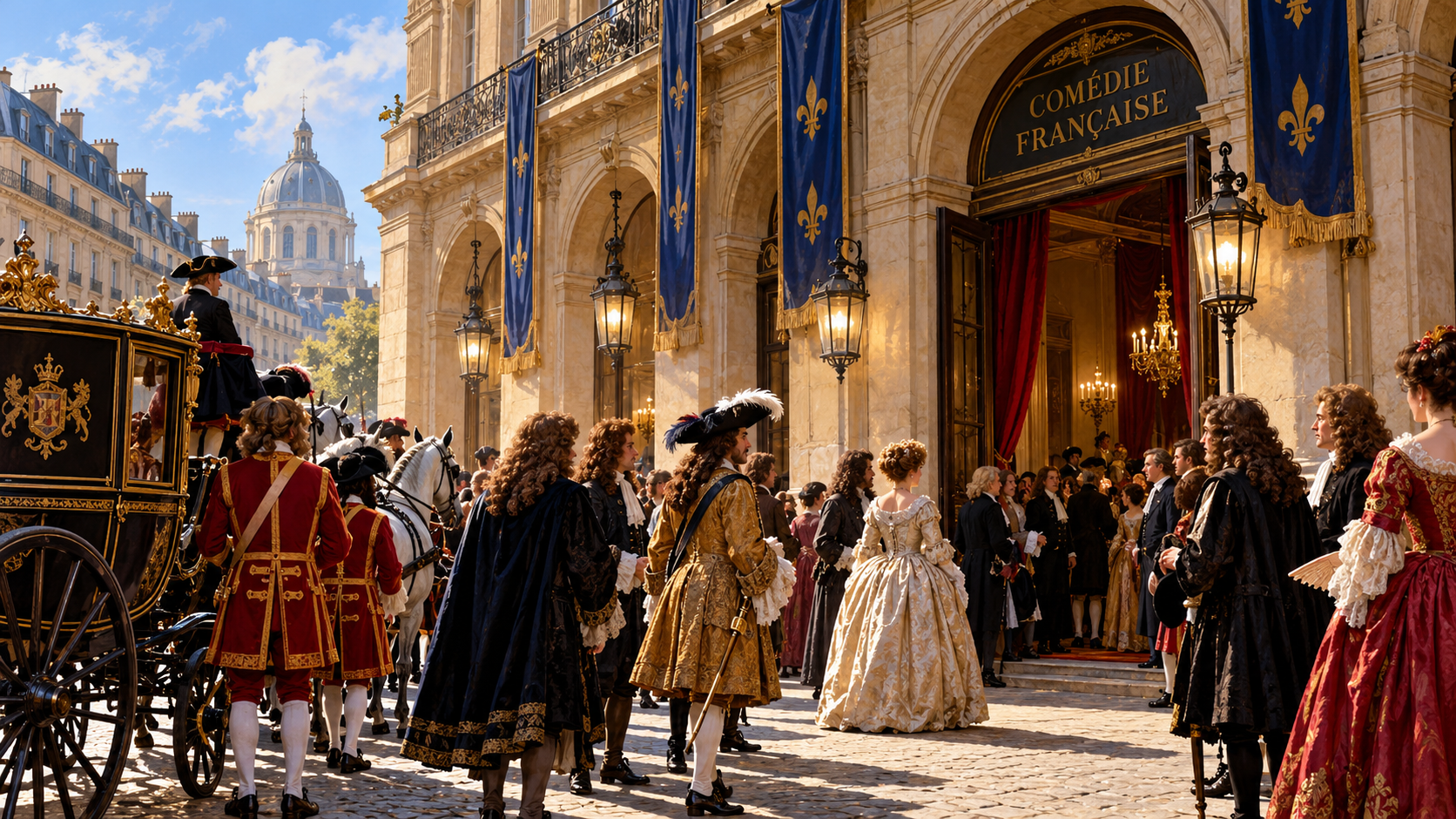 21 octobre 1680 : naissance de la Comédie-Française