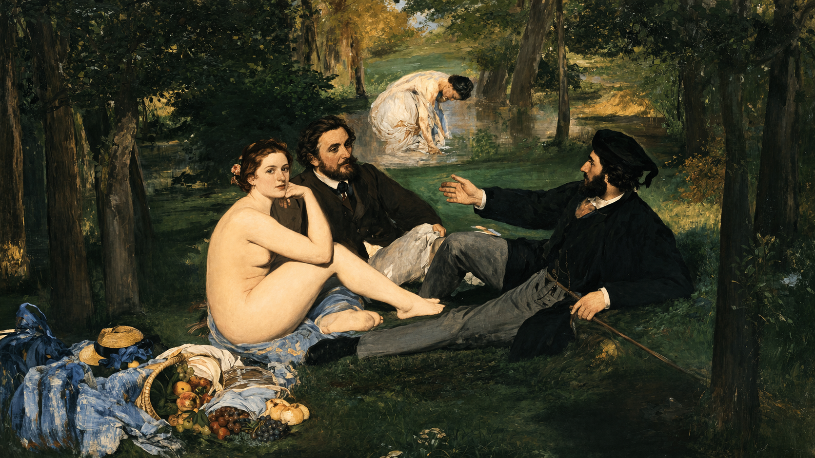 Le Déjeuner sur l’herbe – Édouard Manet (1863)