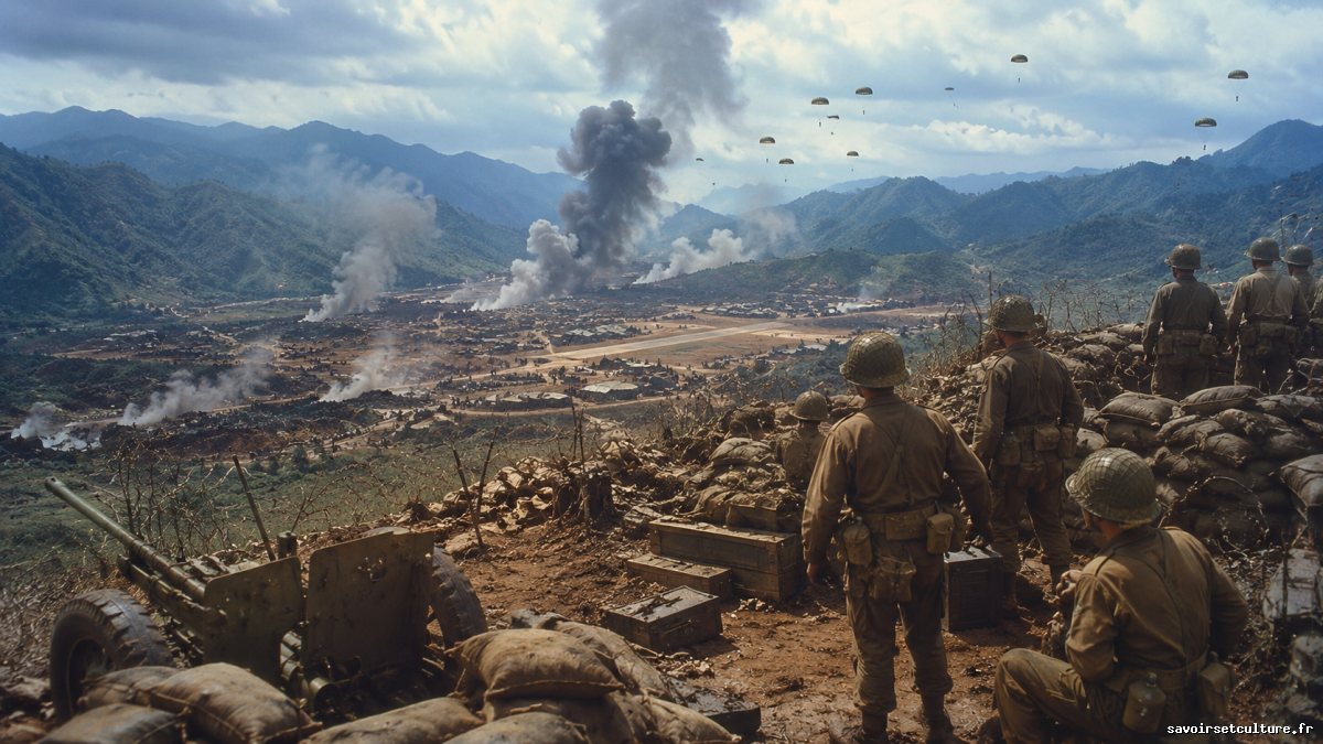 6 Mai 1954 : Bataille de Diên Biên Phu tournant décisif de la guerre d’Indochine