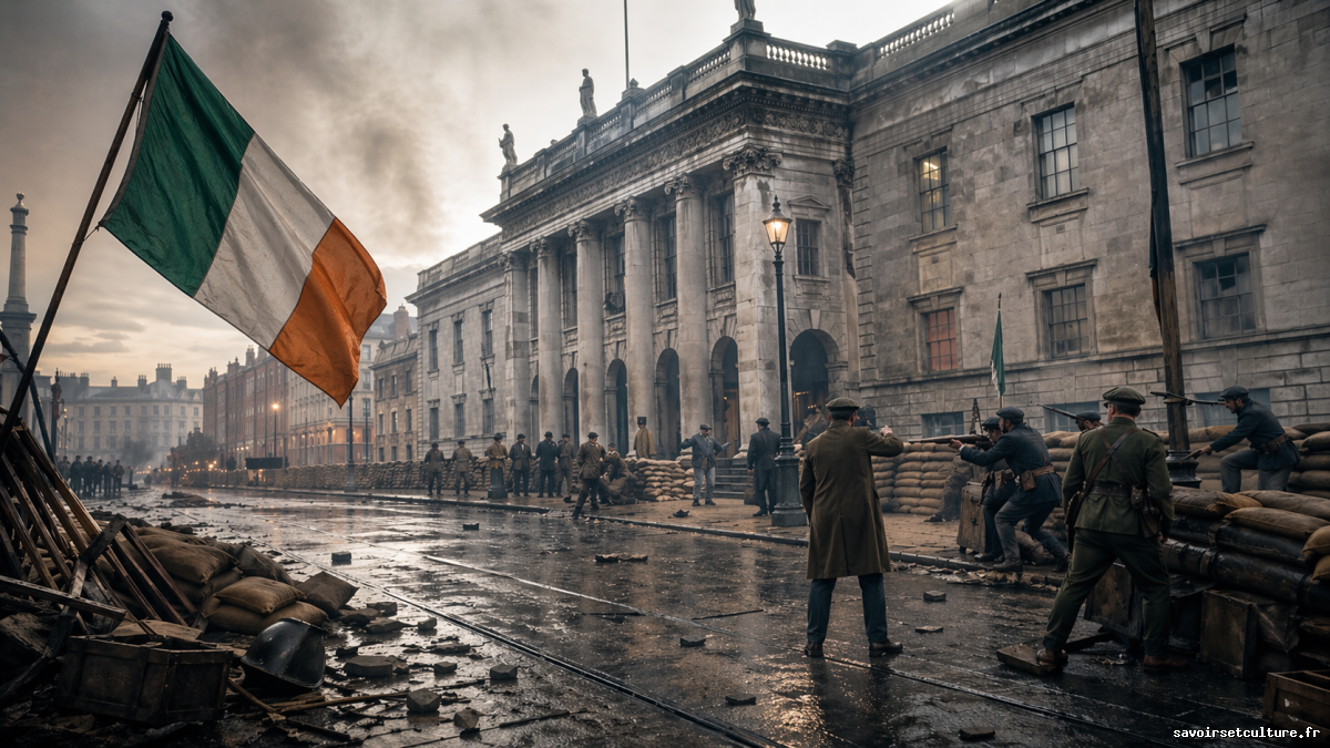 24 avril 1916 : début de l’insurrection de Pâques à Dublin