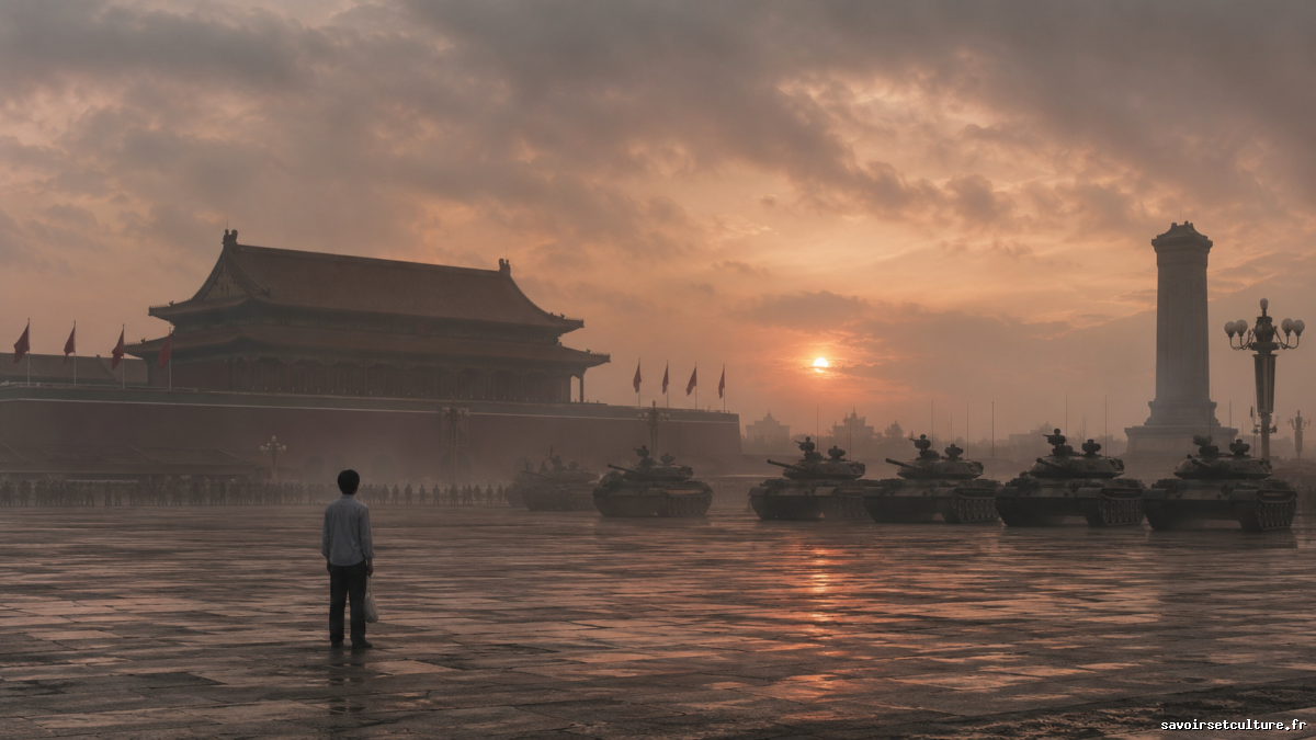 4 Juin 1989 : Le Massacre de la Place Tiananmen