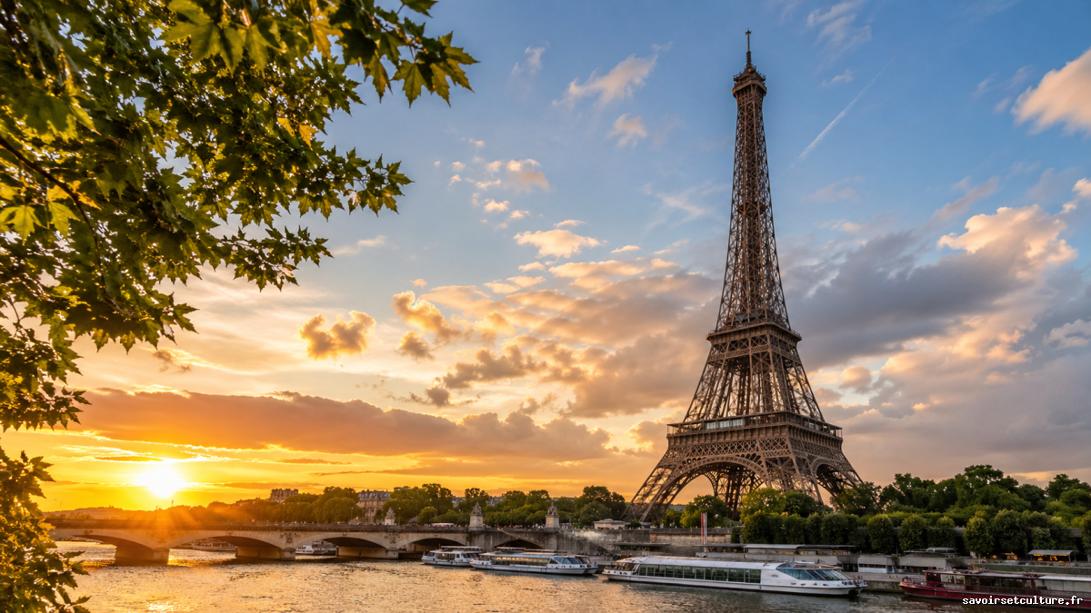 La Tour Eiffel, un symbole de la France