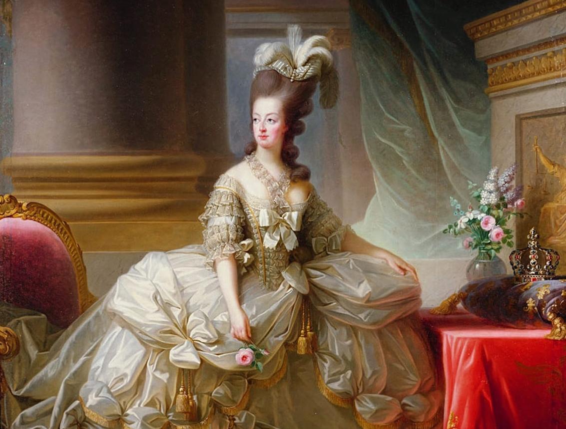 Portrait de Marie-Antoinette peint par Élisabeth Vigée Le Brun