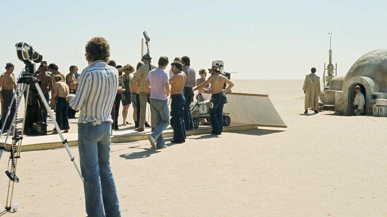 Hace 50 años, George Lucas comenzó el rodaje de 'Star Wars': en el primer día tocaba una escena mítica, pero no consiguieron la toma definitiva - Noticias de cine - SensaCine.com