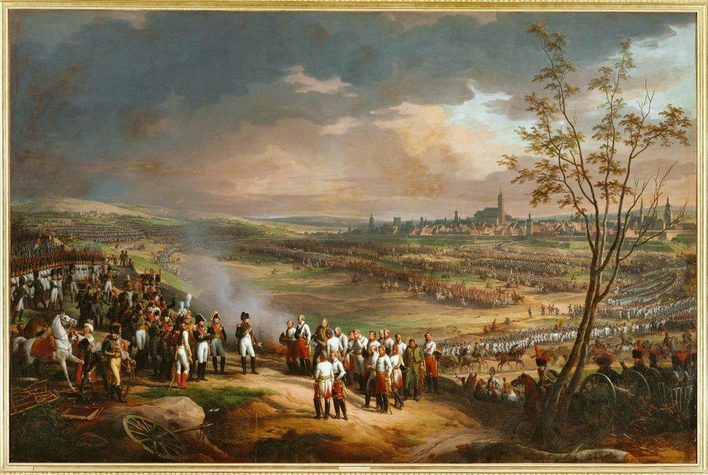 Capitulation de l'armée autrichienne devant Napoléon à Ulm le 20 octobre 1805