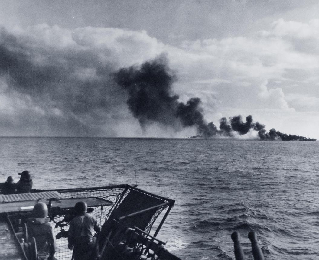 80-G-384160 :  Battle off Samar,  October  25, 1944